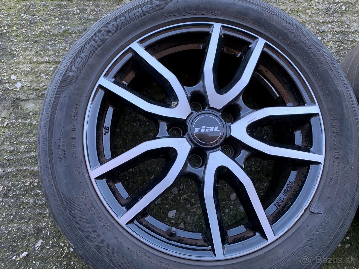 16" Letní alu kola Rial 5x112 - 5