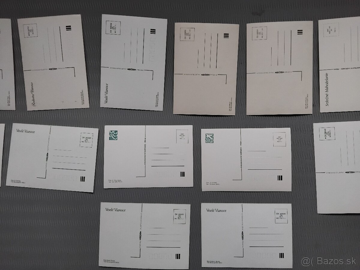 Pohľadnice socializmus - 5