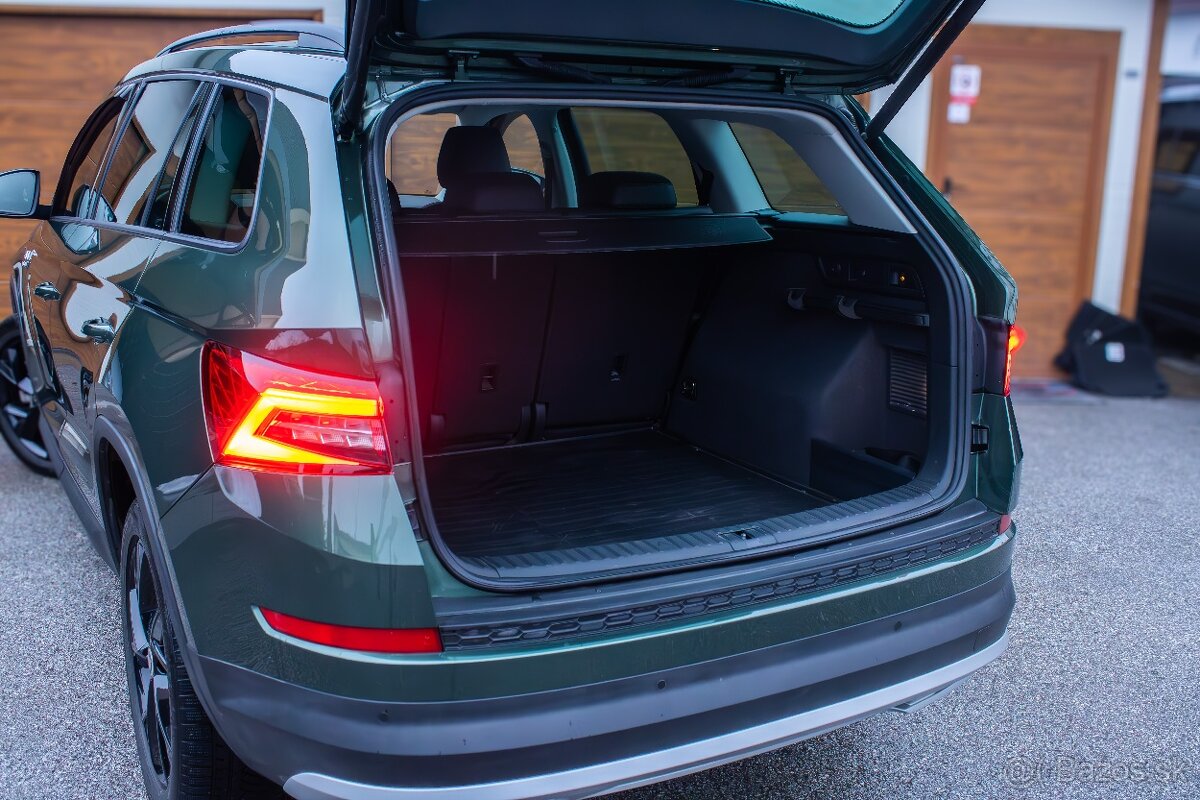 Škoda Kodiaq Scout 2019 2.0 TDI 140kW 4x4 DSG 59 000 km - 5