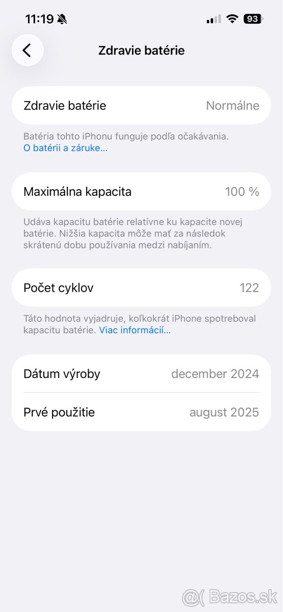 ❗️Apple iPhone 16e 128GB White |1,5 rok záruka| - 5