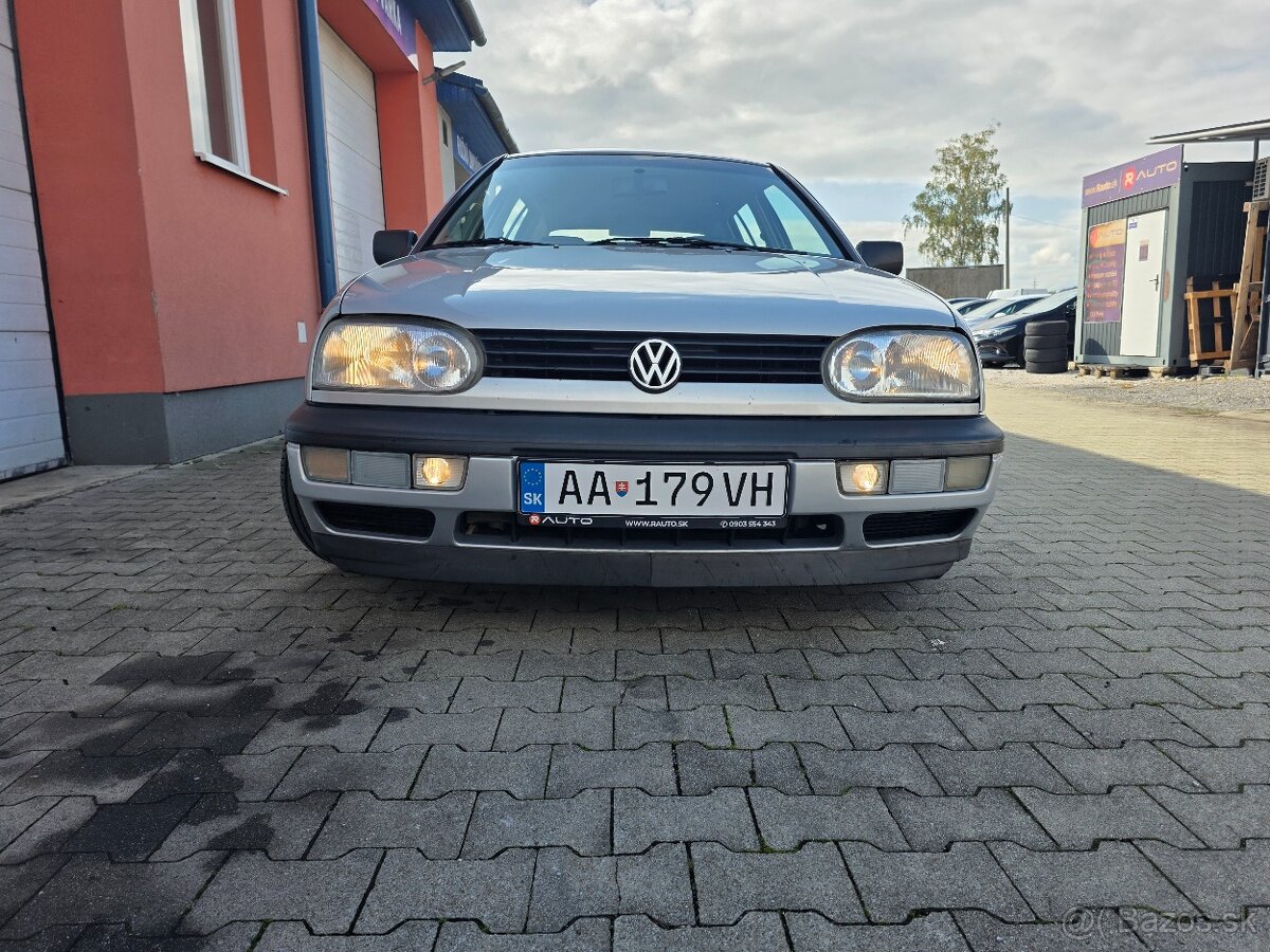 GOLF MK3 1,8 - 66 kw - 5