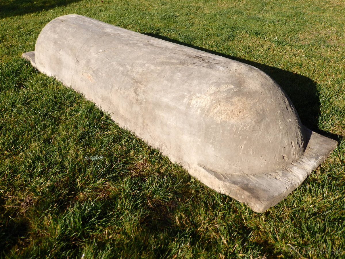 Predám drevené koryto - 5