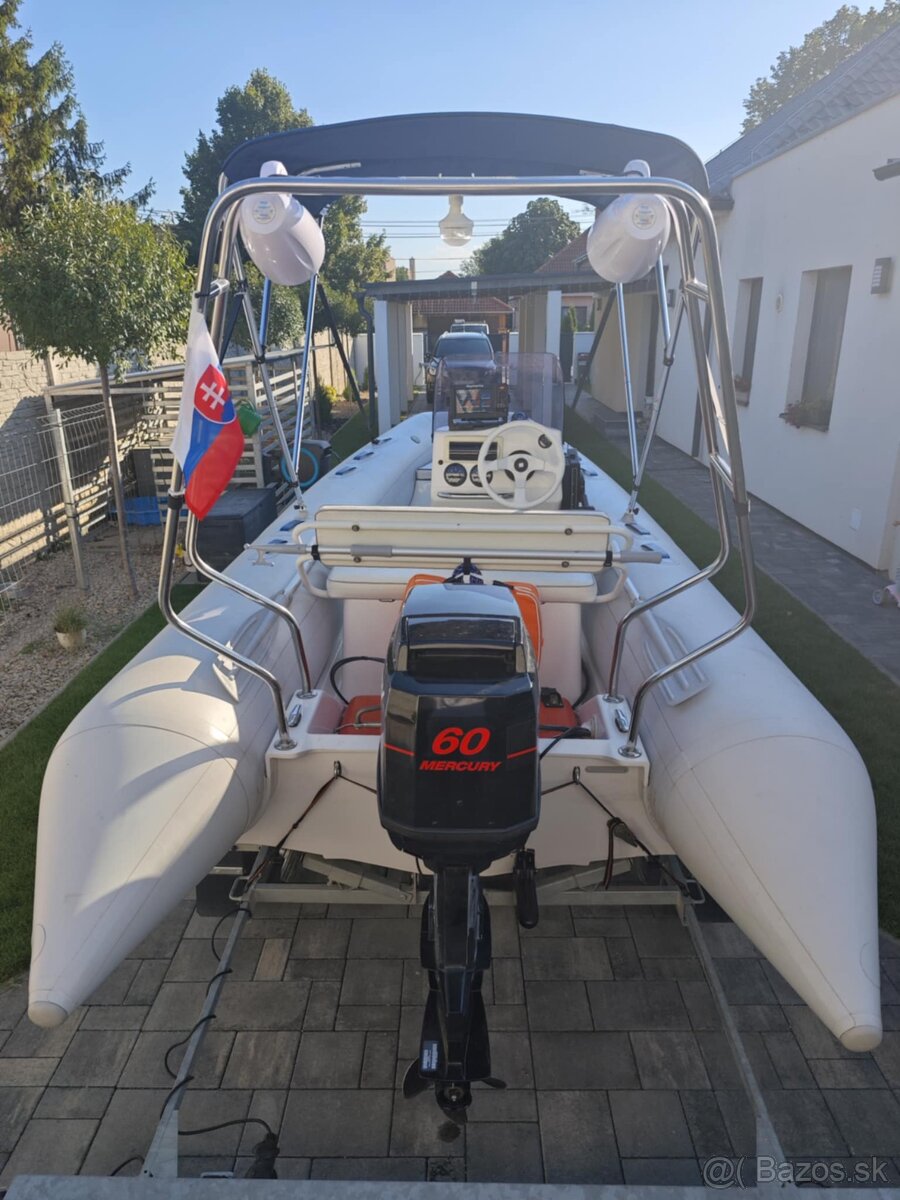 Predám čln (RIB) Grand S 470 - 5