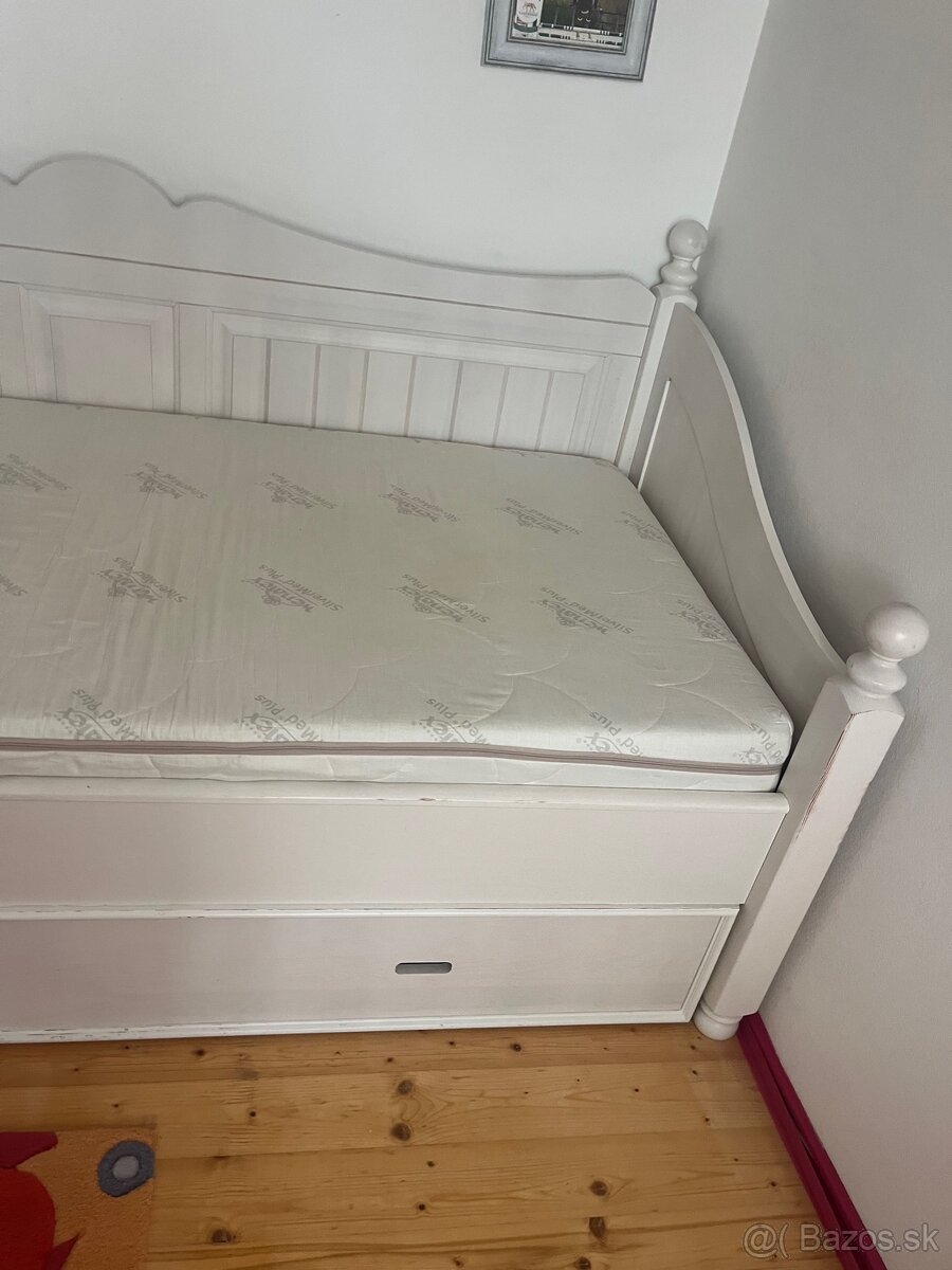 Posteľ drevená rozlozitelna - 5