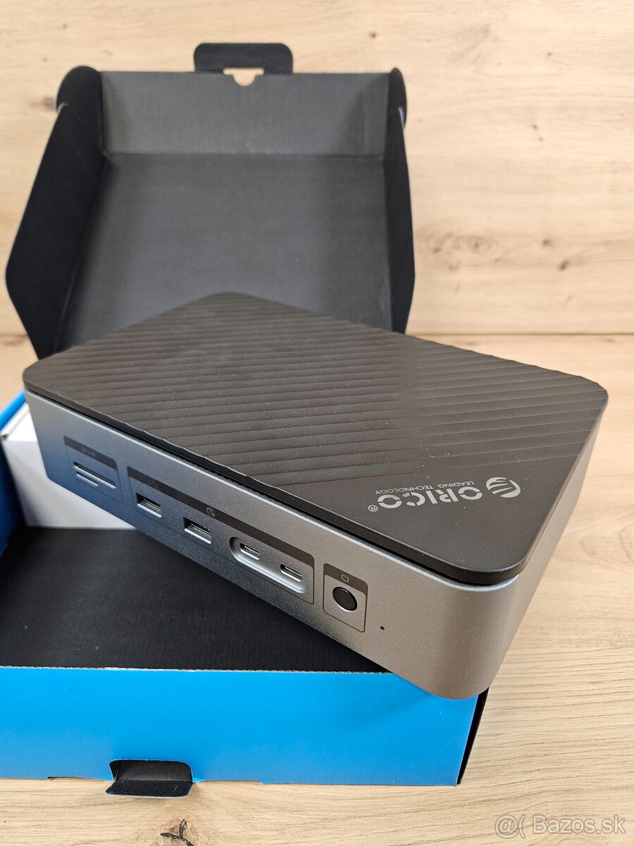 ORICO D35M2 – dokovacia stanica + externá skrinka pre disk - 5