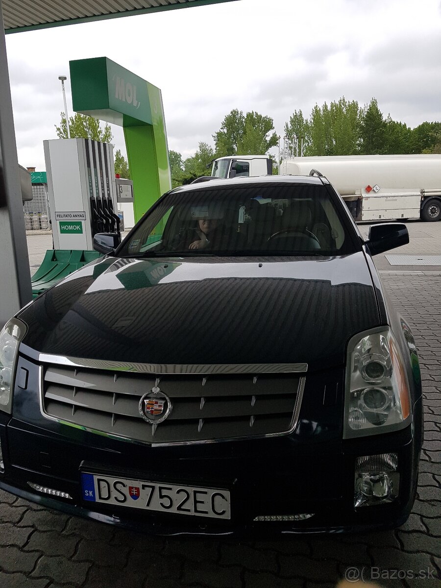 Predám Cadillac srx nordstar luxury - 5