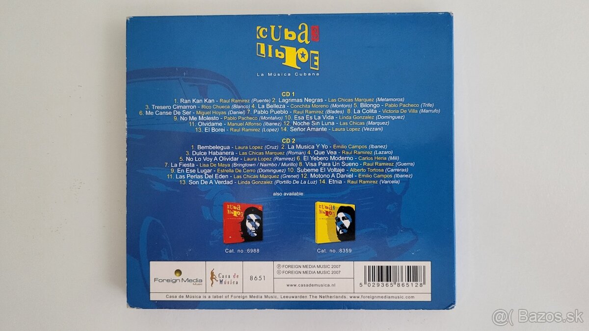CD - Cuba Libre - La Música Cubana - 5