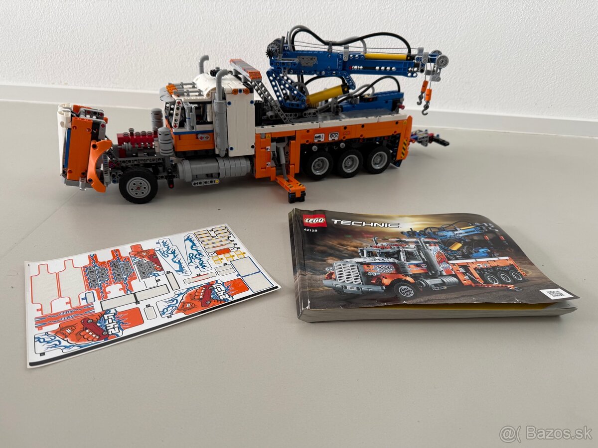 Lego Tahač áut 42128 - 5