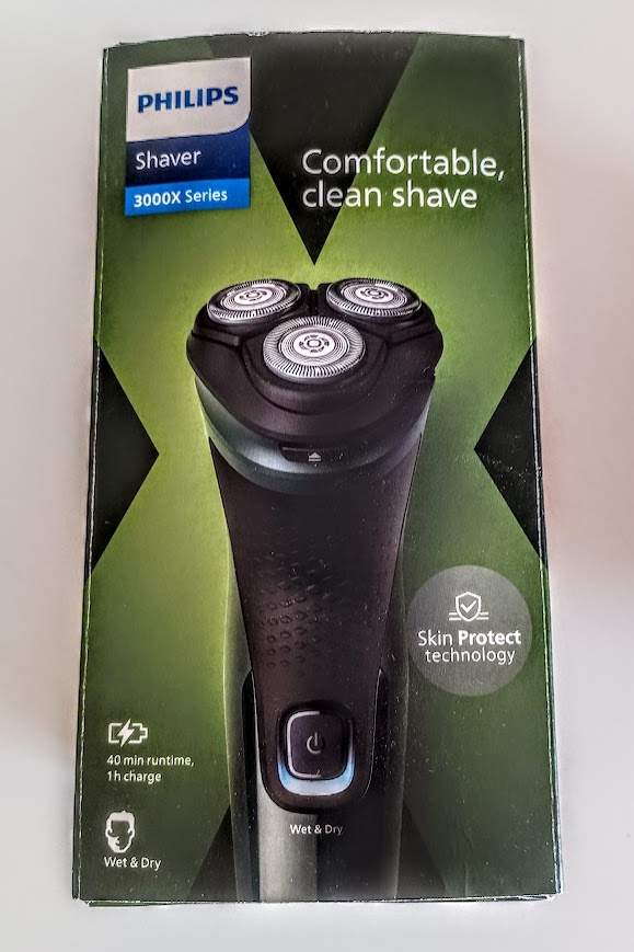 ELEKTRICKY HOLIACI STROJČEK PHILIPS - 5