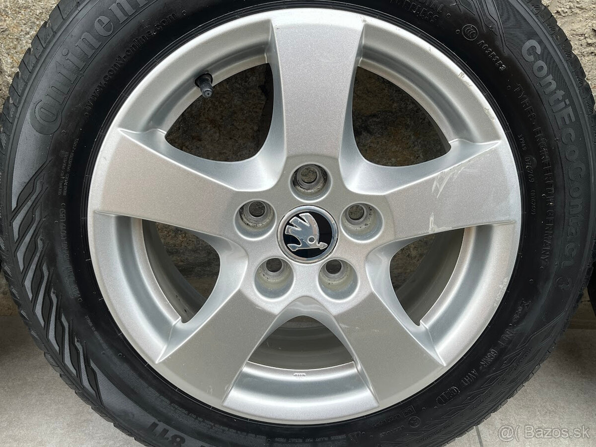 Disky Škoda Fabia 5x100 R14 - 5