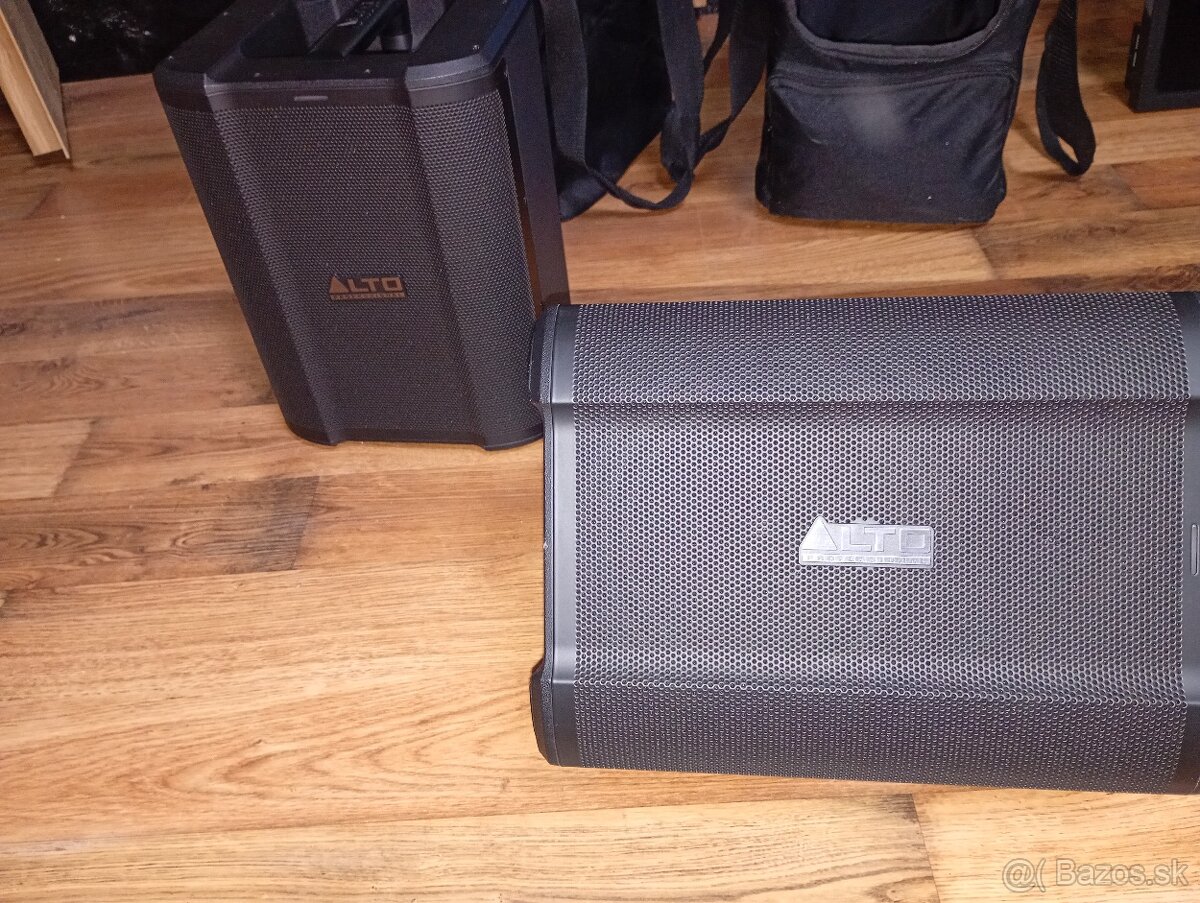 Alto Busker,Pa system,bluerooth,reproduktory - 5