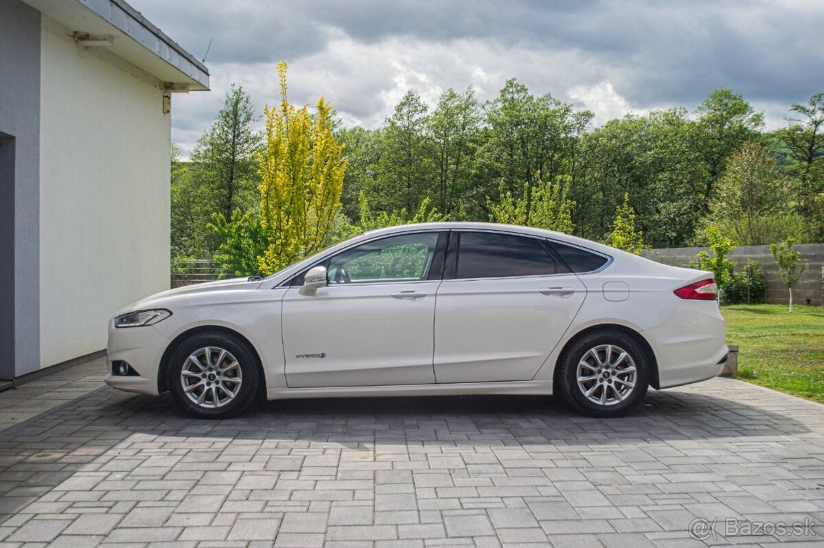 Ford Mondeo 2.0 Hybrid Titanium ODPOČET DPH - 5