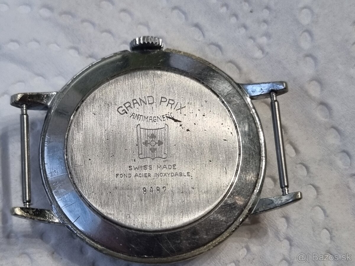 Náramkové hodinky,Cortébert. - 5