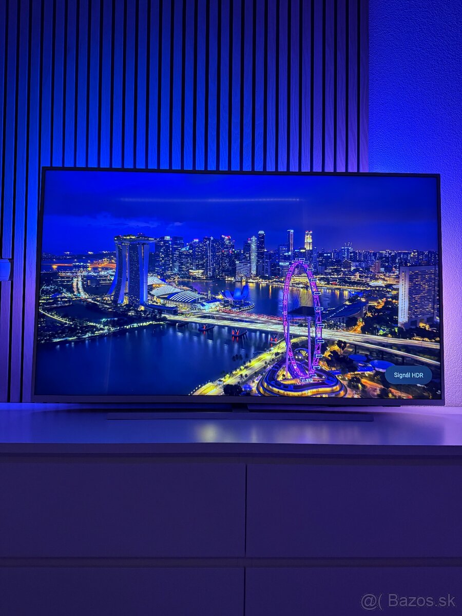 Predám 55" 4K Smart TV Philips 55PUS7304 – Ambilight - 5