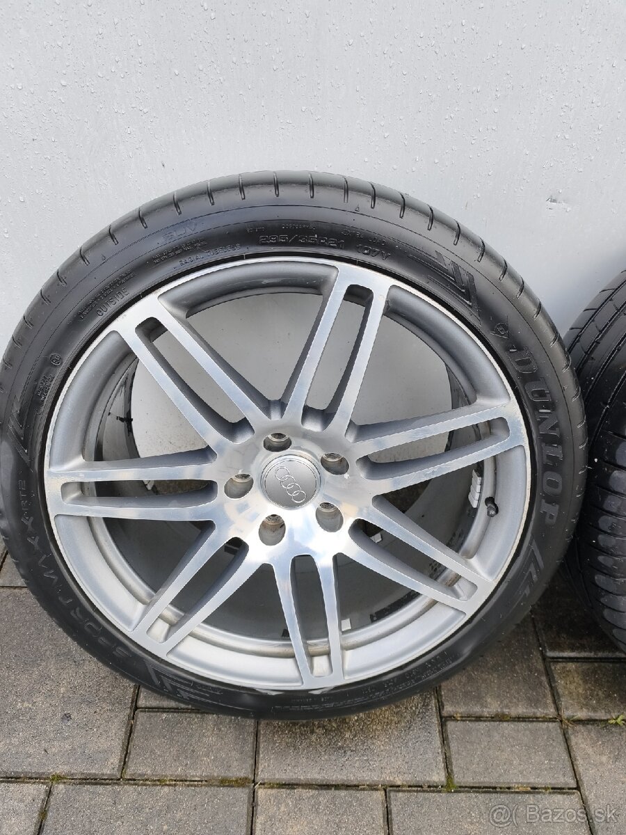 Kované AUDI disky 21" 295/35 r21 5x130 - 5