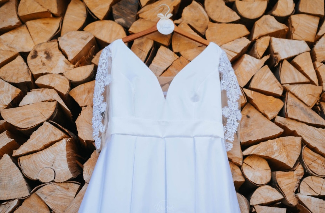 Svadobné šaty 46/48 - 5