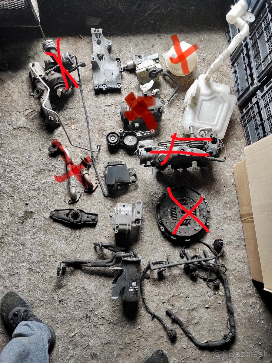 Nahradne diely Octavia II. 1,9TDI - 5