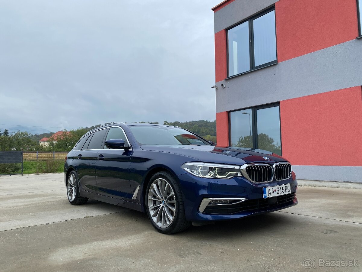 BMW Rad 5 Touring 540d xDrive A/T DPH - 5