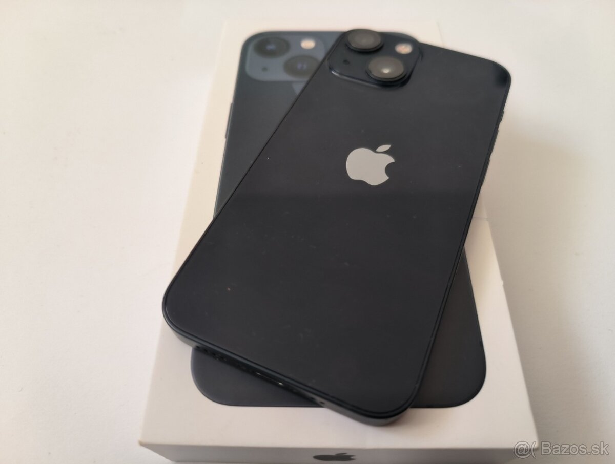 apple iphone 13 mini 128gb Midnight / Batéria 100% - 5