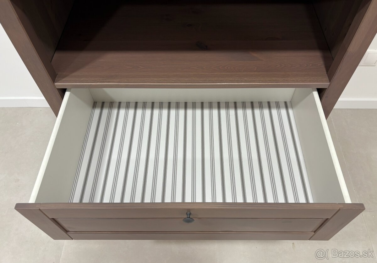 Predáme prebaľovací pult IKEA SUNDVIK veľmi zachovalý - 5