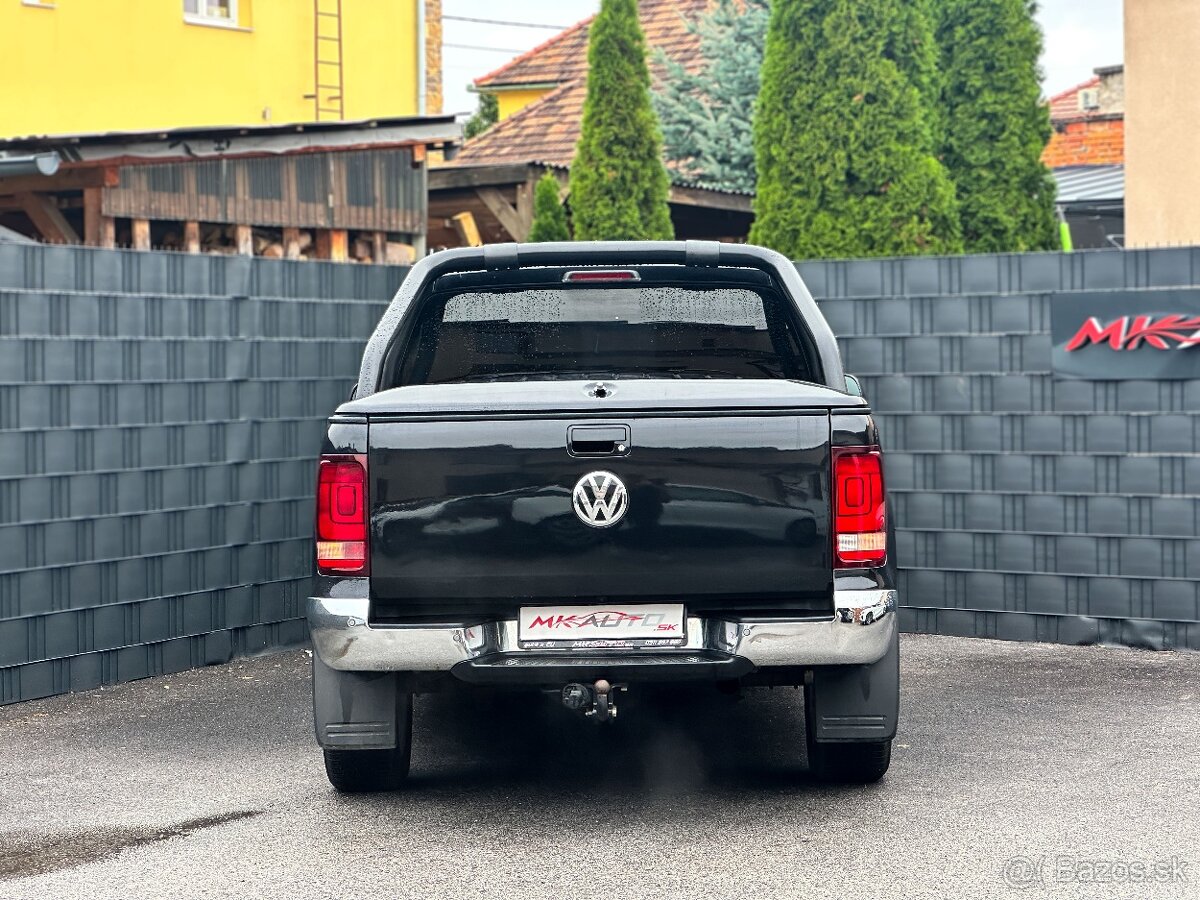 Volkswagen Amarok 2020 3.0 TDI V6 150kW 4x4 - Odpočet DPH