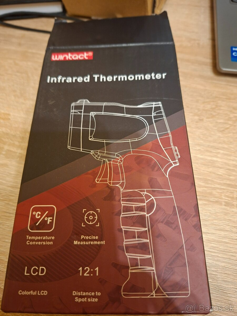 Wintact WT327A infračervený bezdotykový teplomer - 5