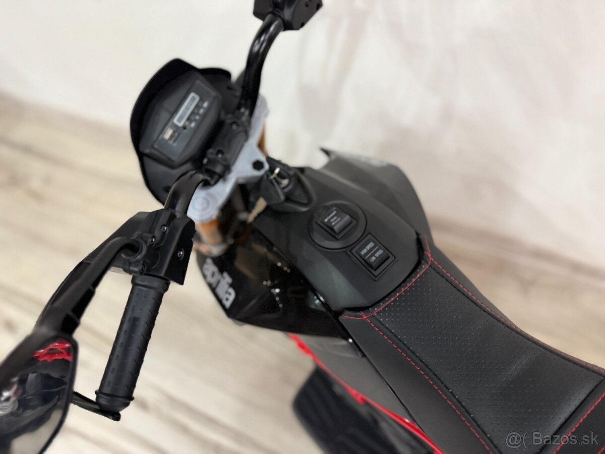 Elektrická Motorka Aprilia + Záruka - 5