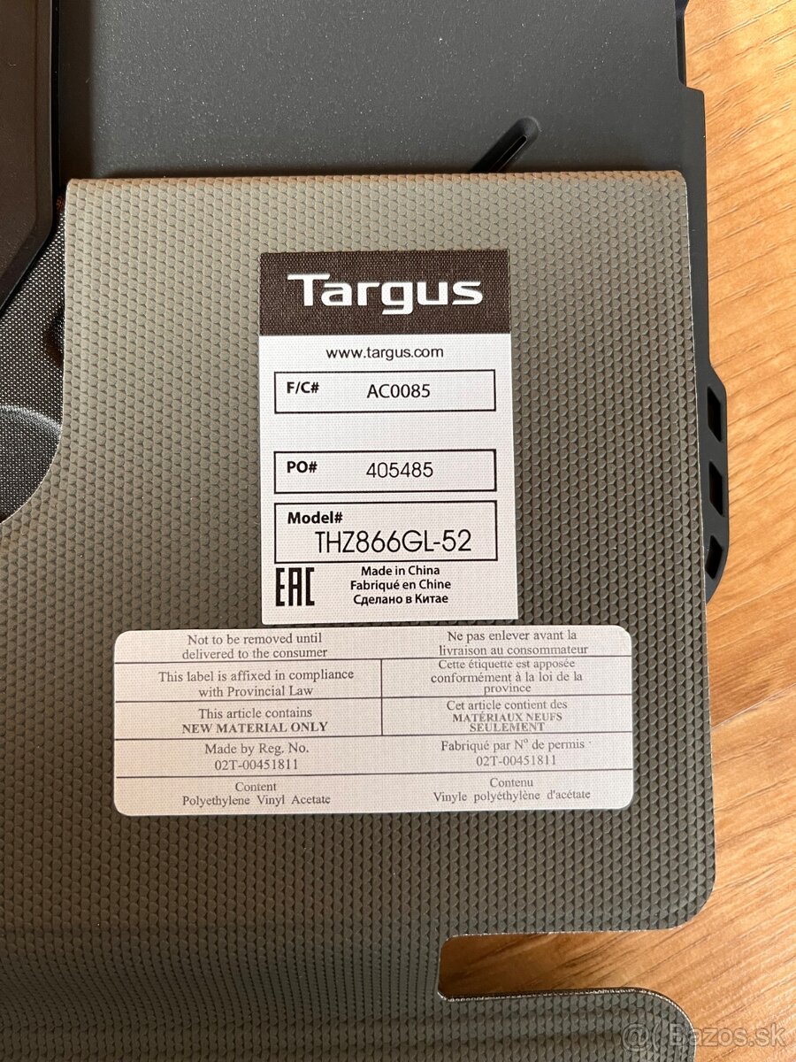 iPad Air/Pro - Targus Pro-Tek® 360° otáčací obal - 5