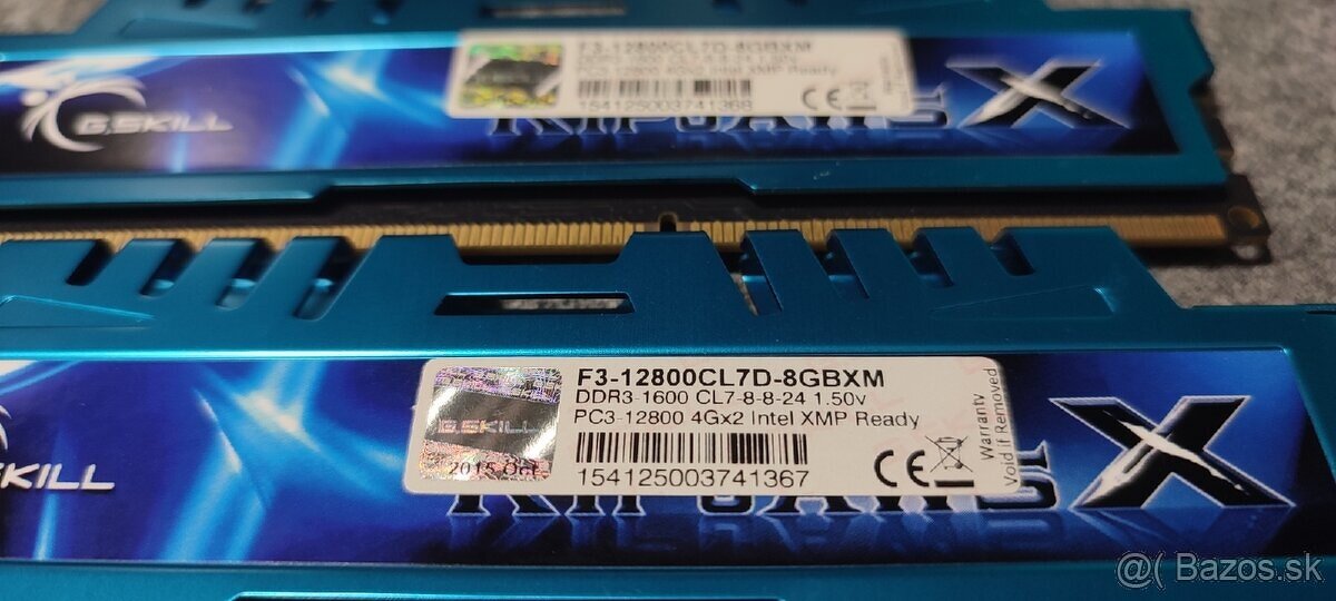 RAM DDR3 S CHLADICOM - 5