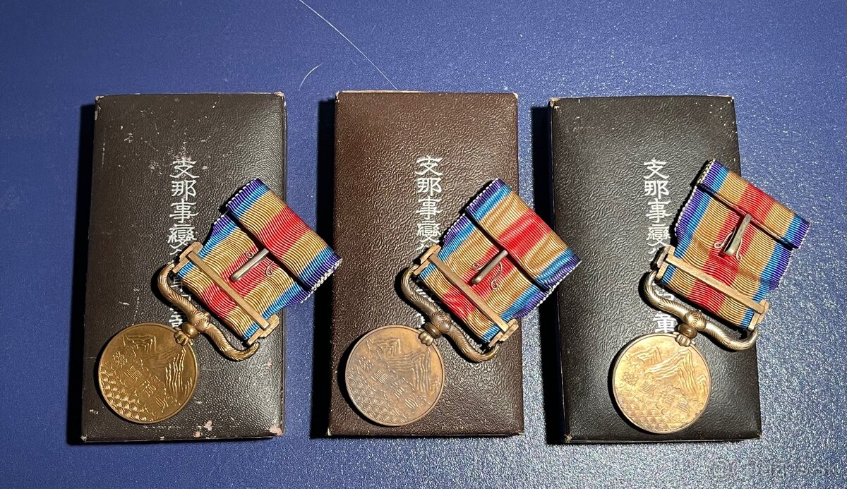 Japonské vyznamenania za boj proti čine - 5