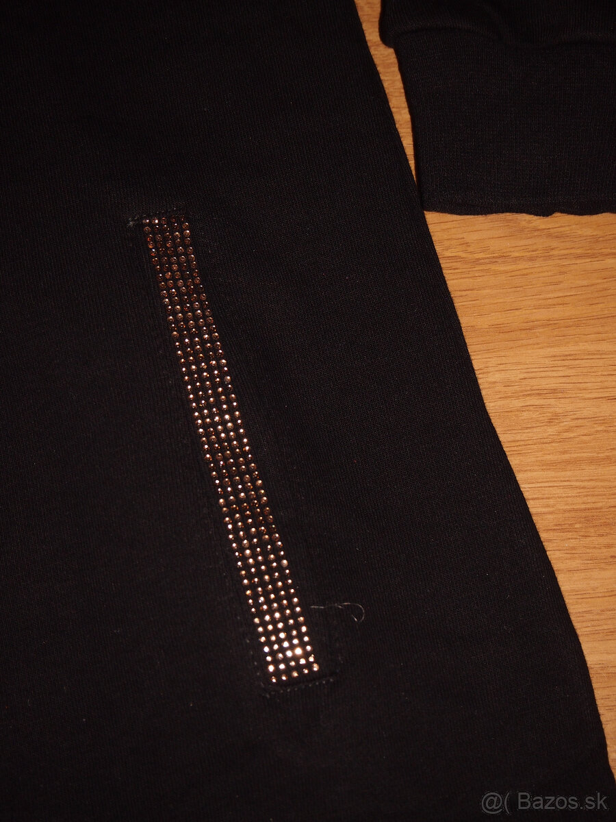 Liu jo dámske čierne šaty - 5