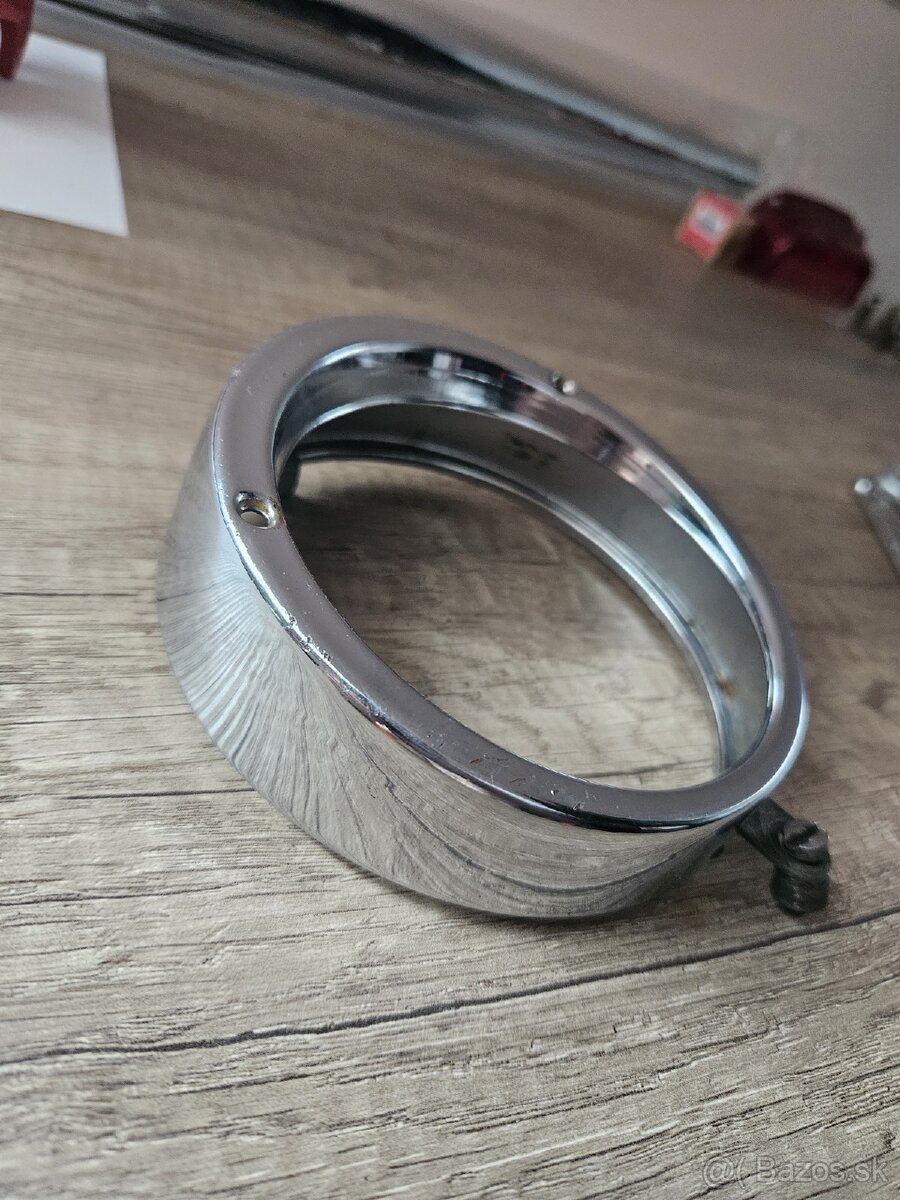 Predám parabolu a rámček svetla na jawu 23 / Mustang - 5