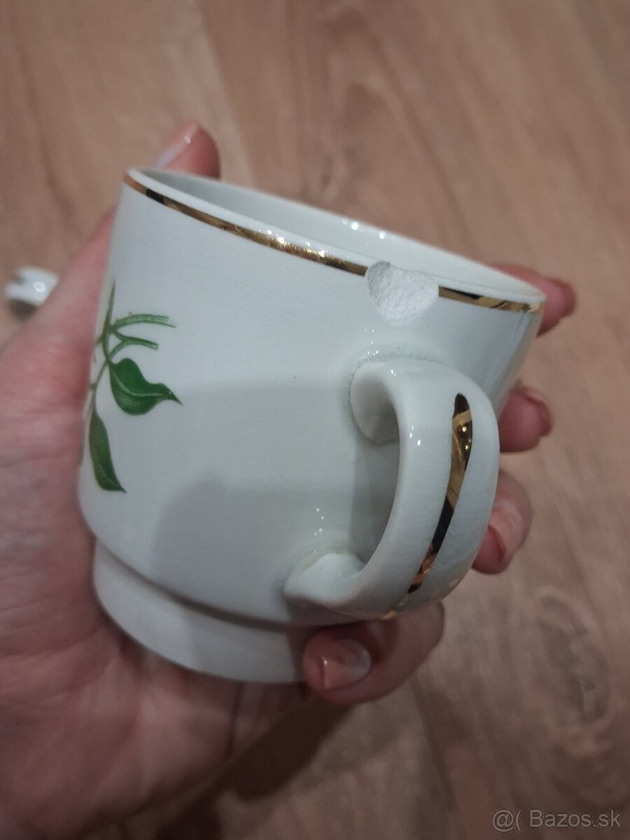 Porcelánové hrnečky Ditmar Urbach (2ks) - 5