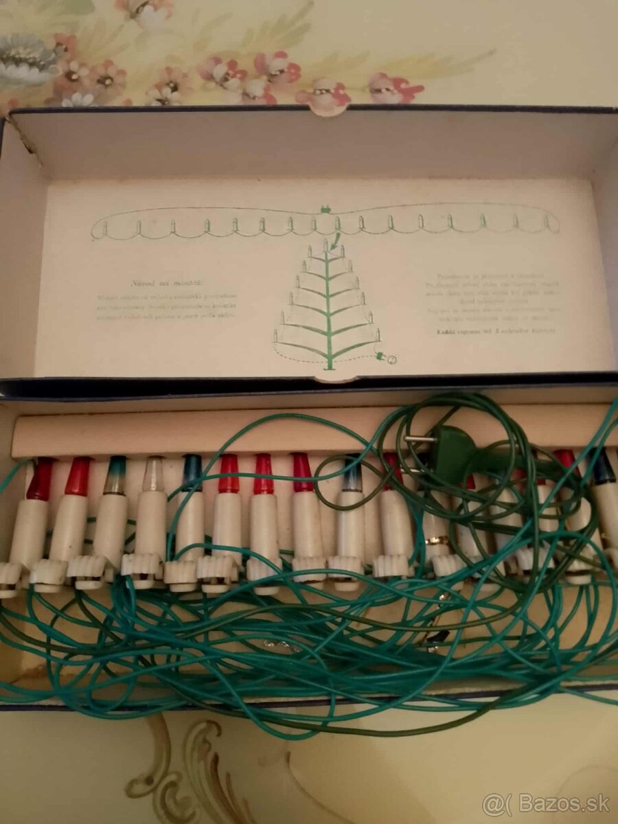 Staré vianočné svetielka - 5