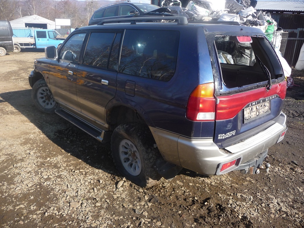 Mitsubishi Pajero Sport...................nahradne diely - 5