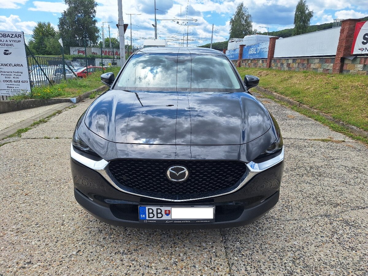 Mazda CX-30 Skyactiv-X186 GT Plus - 31 tis KM, kúp. v SR - 5