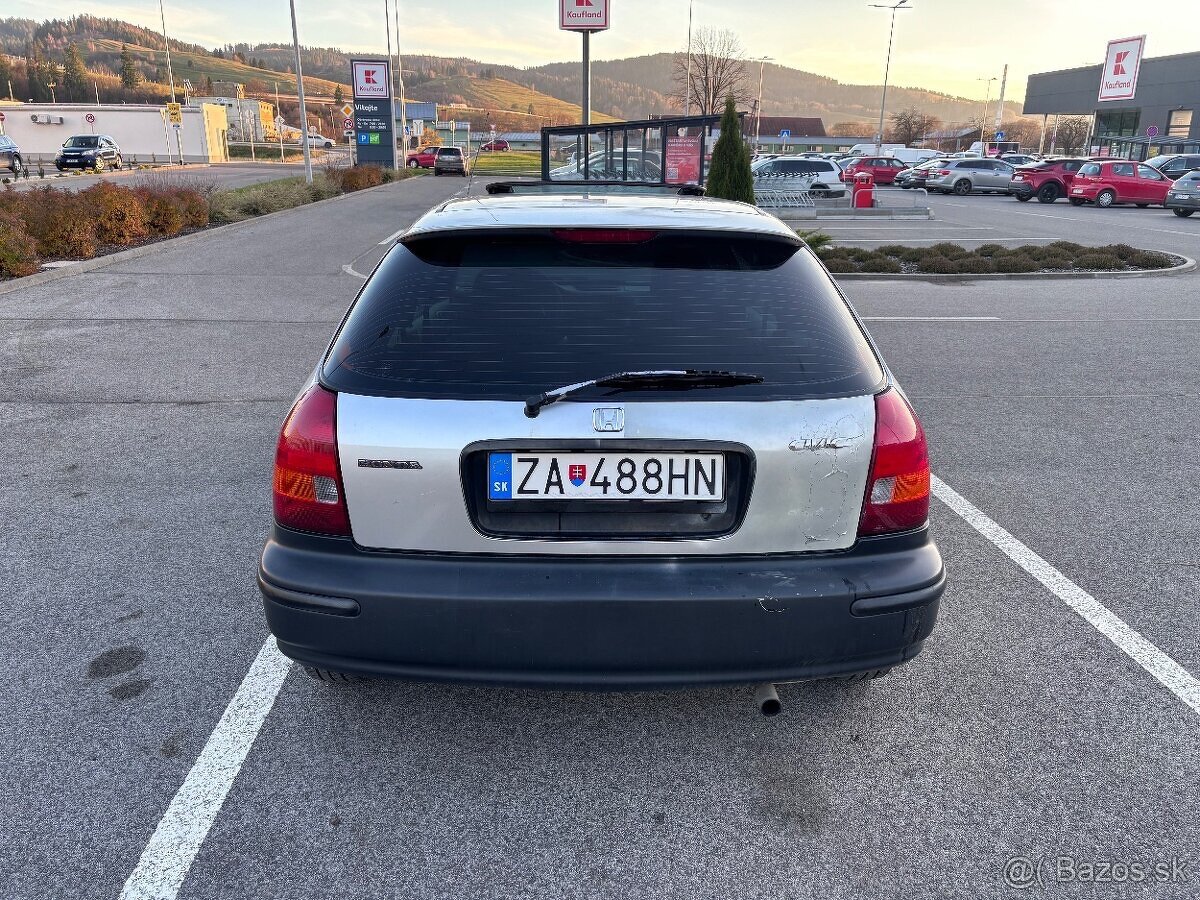 Honda civic 6G 1.4is 66kw - 5