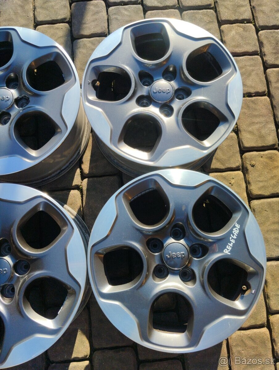 ALU KOLESÁ JEEP RENEGADE 5X110 TPMS - 5