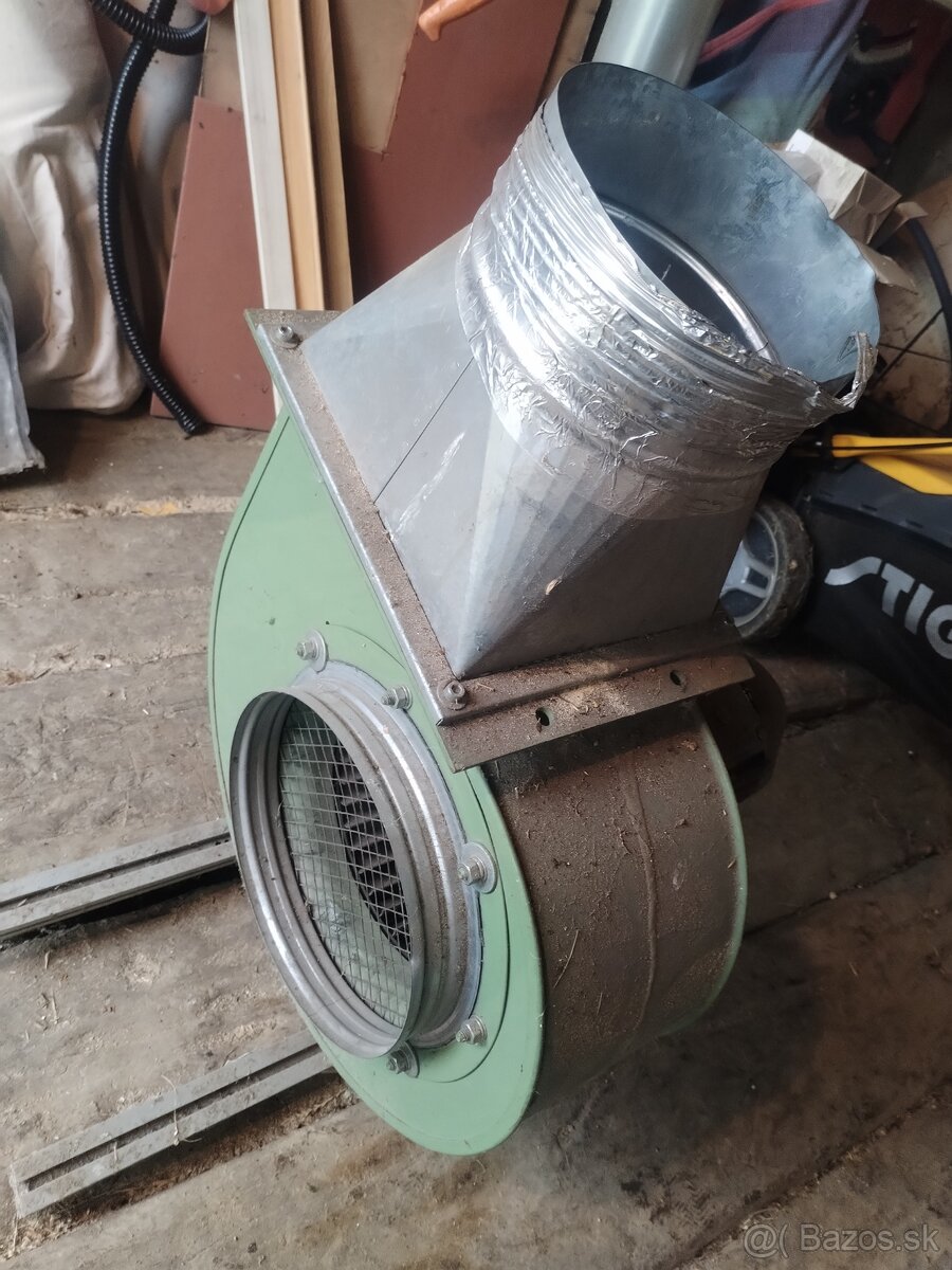 Predám odsávaciu turbinu - 5