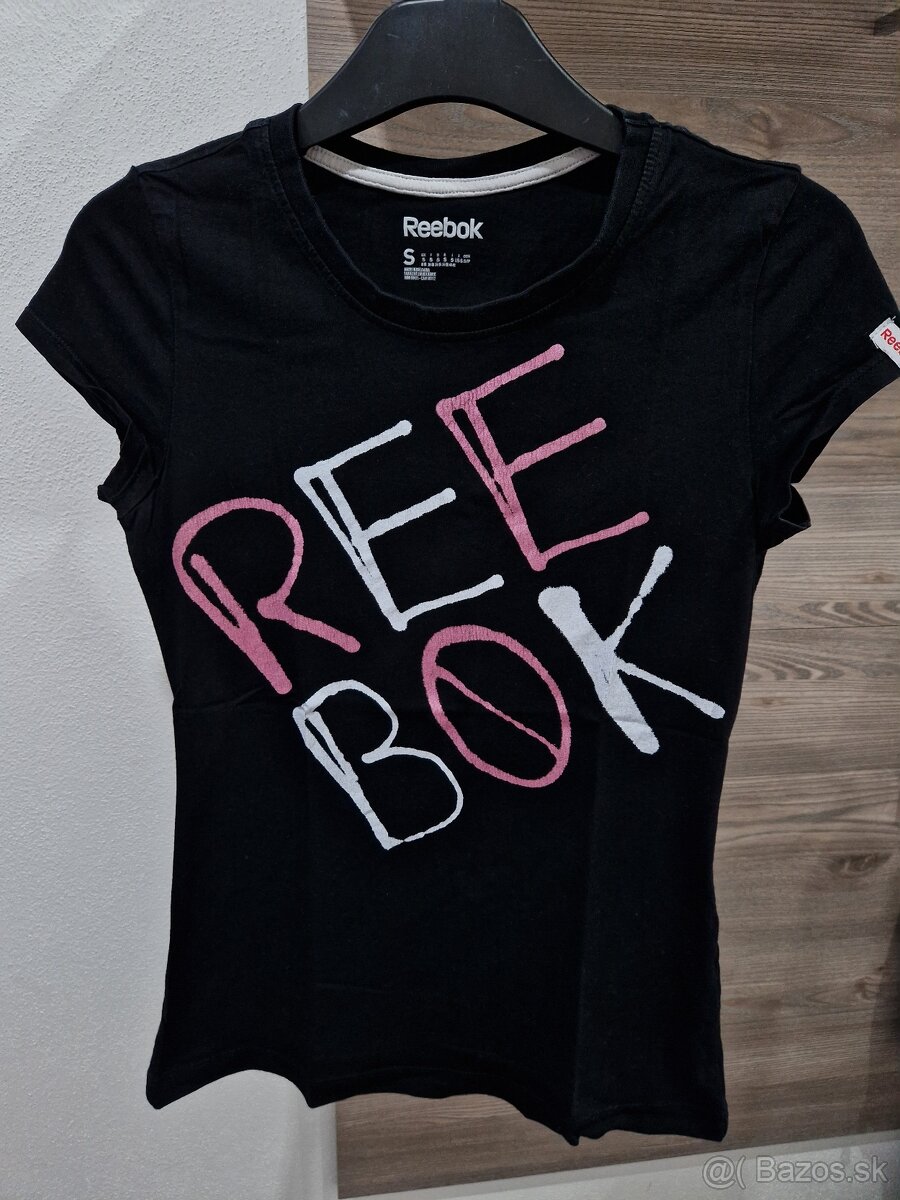Tričká Double Red a Reebok - 5