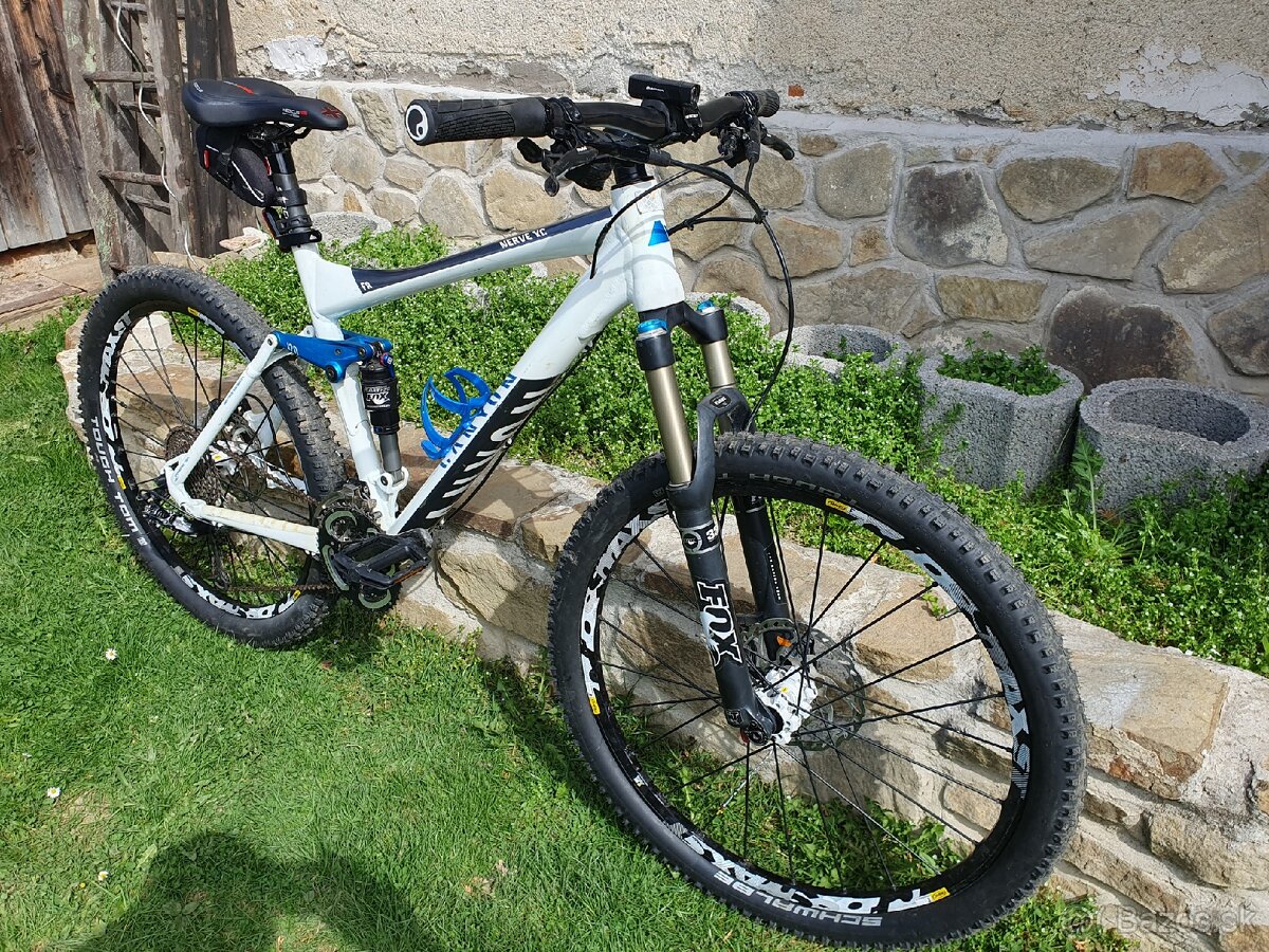 Horsky bicykel canyon nerve xc f8 - 5