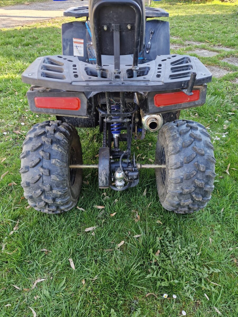 Štvorkolka Hurricane xtr 150ccm. - 5