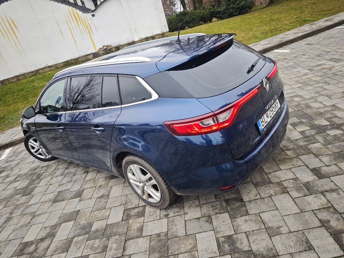 Renault Megane Grandtour Blue dCi 115 Limited Plus - 5