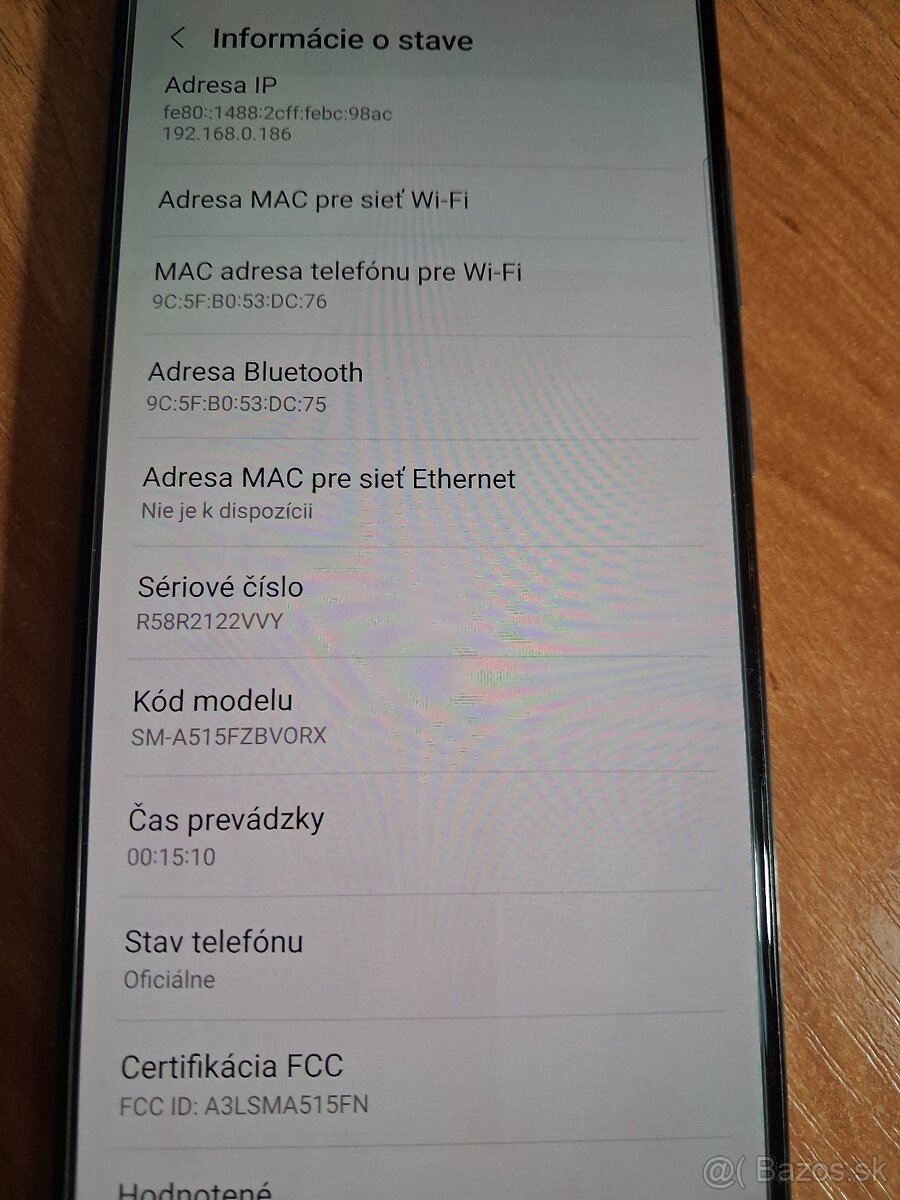 Samsung Galaxy A51 + obaly a sklá - 5