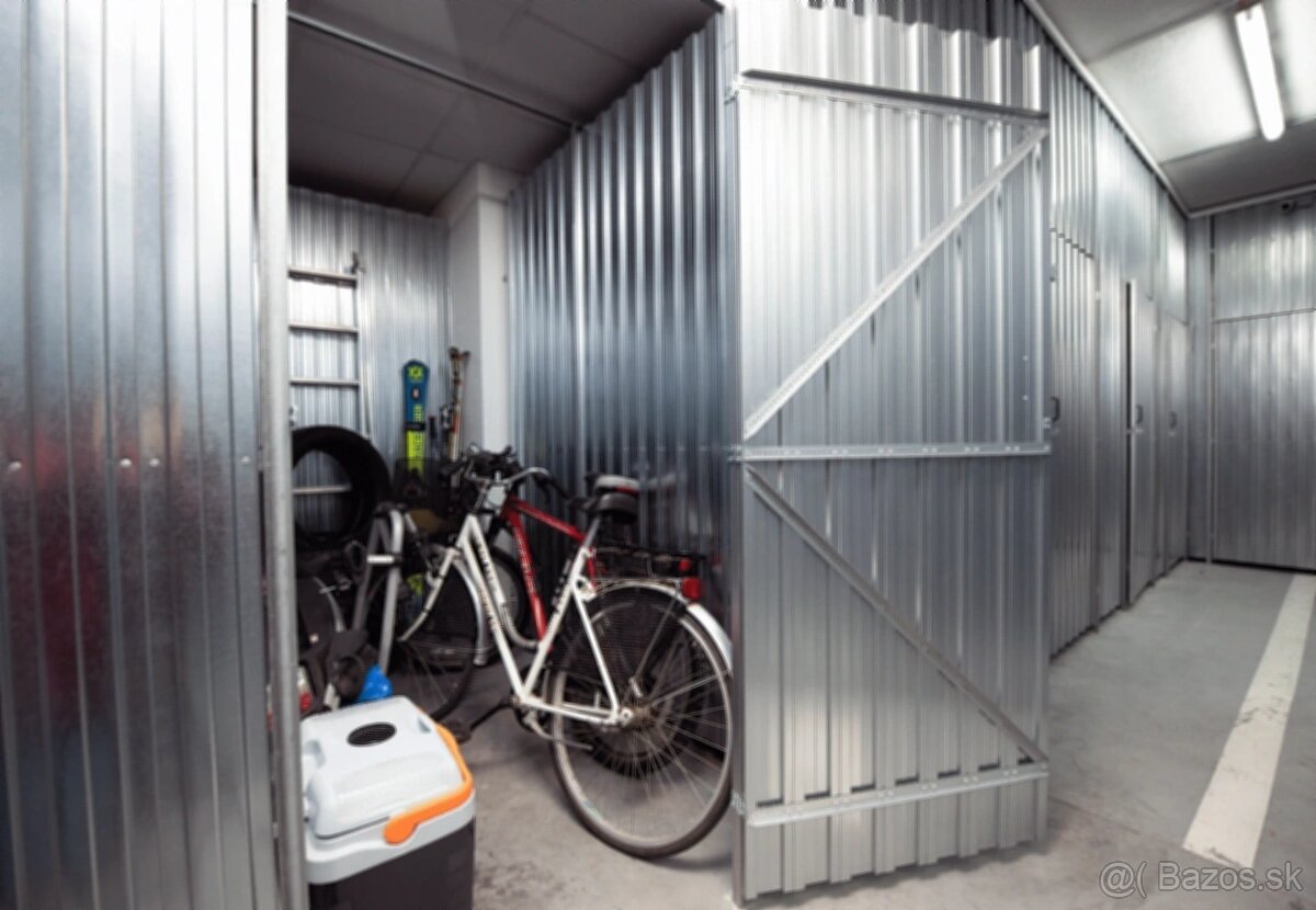 Malý Interný Sklad T60 (3,5 m²) na prenájom (Tomášikova 50D) - 5