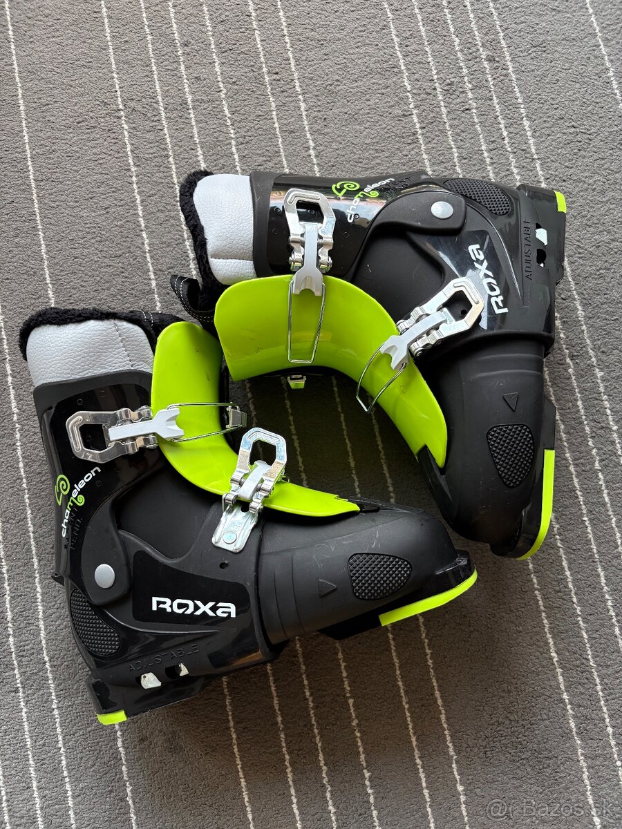 Lyže Elán + lyžiarky Roxa - 5