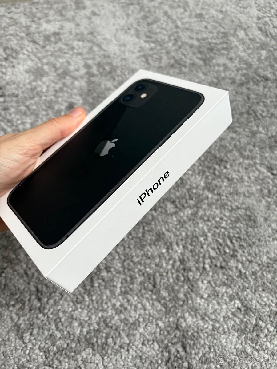 Apple iphone 11 cierny black 128gb - 5