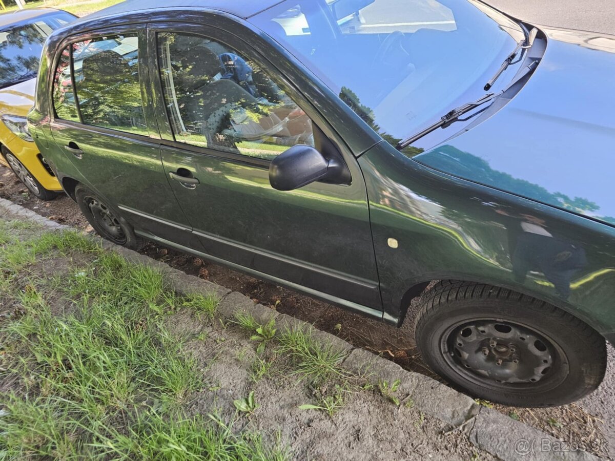 Skoda fabia 1 2006 - 5