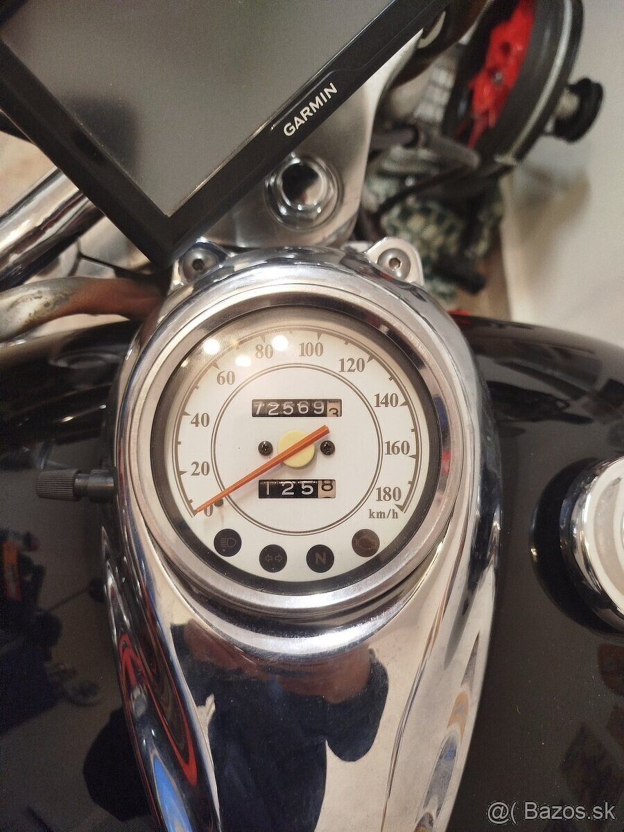 Yamaha dragstar 650 - 5