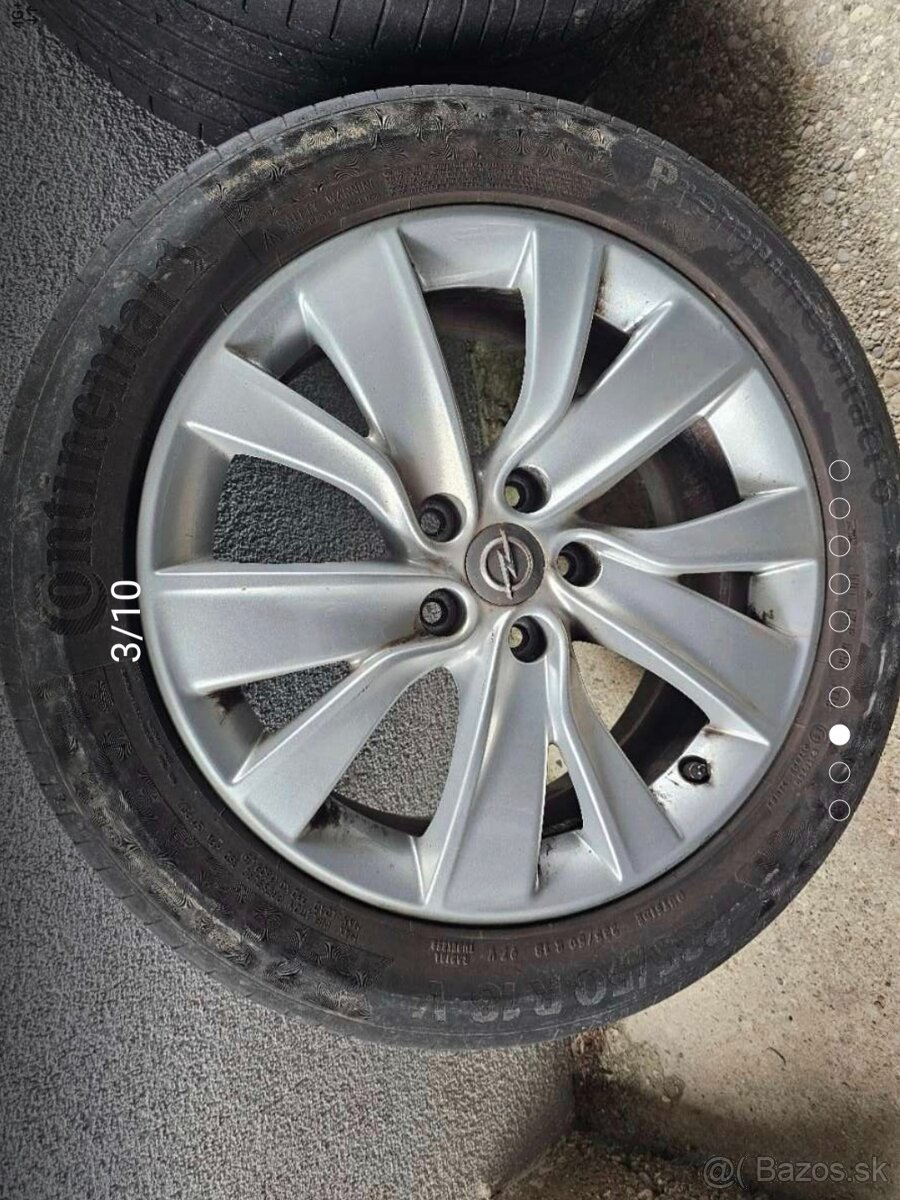 Opel disky 5x115 R18 - 5